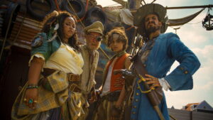 Pirates Down the Street