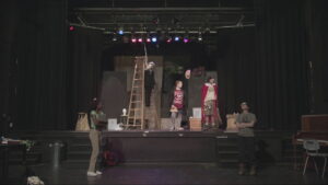 Events Transpiring Before, During, and After a High School Basketball Game