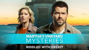 Riddled with Deceit: A Martha’s Vineyard Mystery