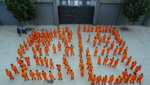 Striding Into the Wind