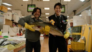 Ed and Ryu: Mad About Seafood