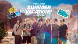 Travis Japan Summer Vacation!! In the USA (TV Mini Series 2026)