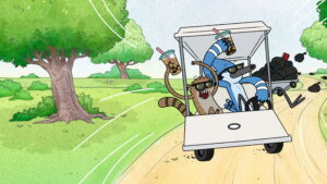 Regular Show: The Lost Tapes