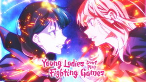 Young Ladies Don’t Play Fighting Games