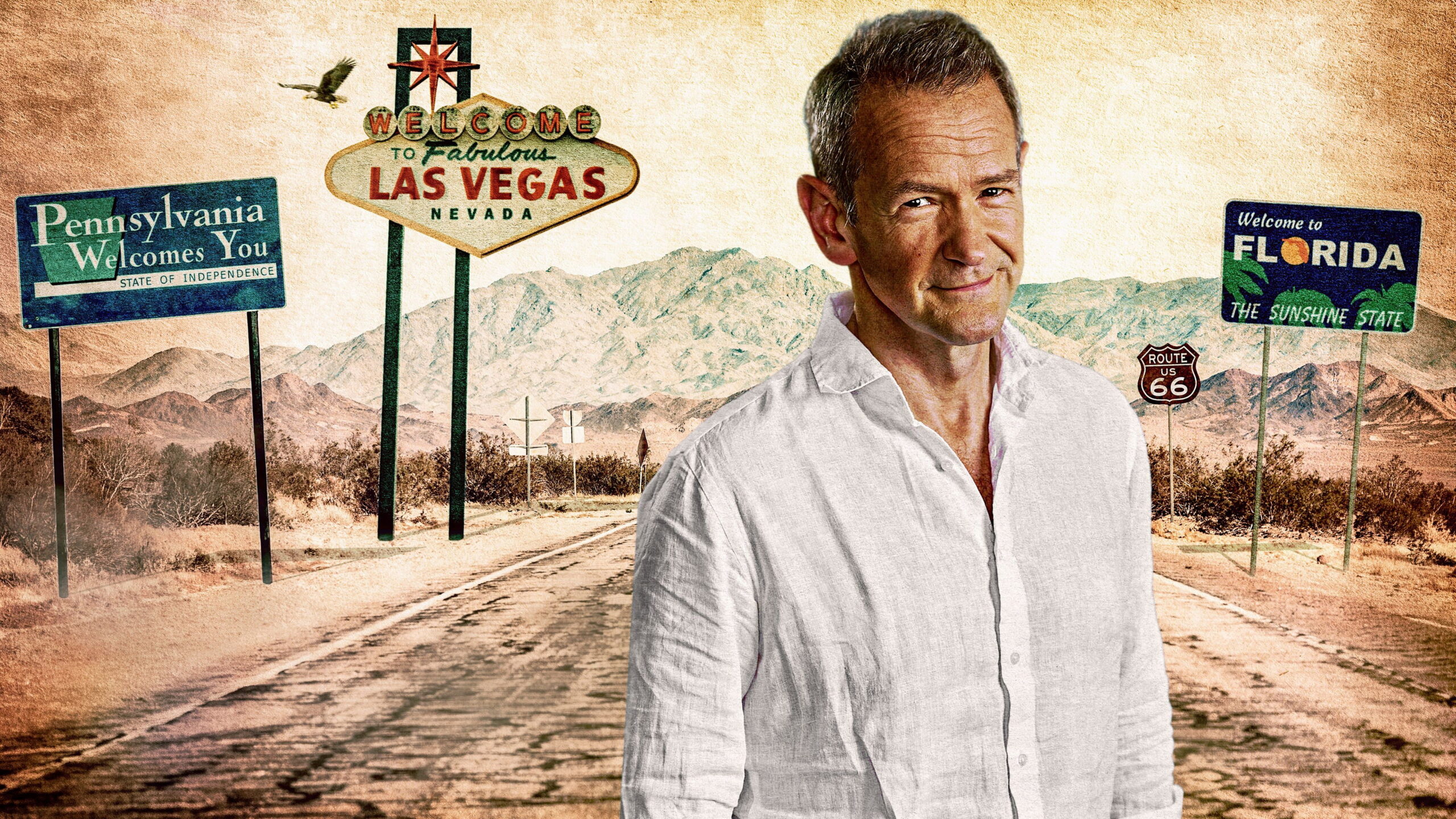 Alexander Armstrong Across America (TV Series 2026)